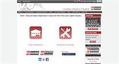 Desktop Screenshot of gauder.gaudergroup.com