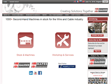 Tablet Screenshot of gauder.gaudergroup.com